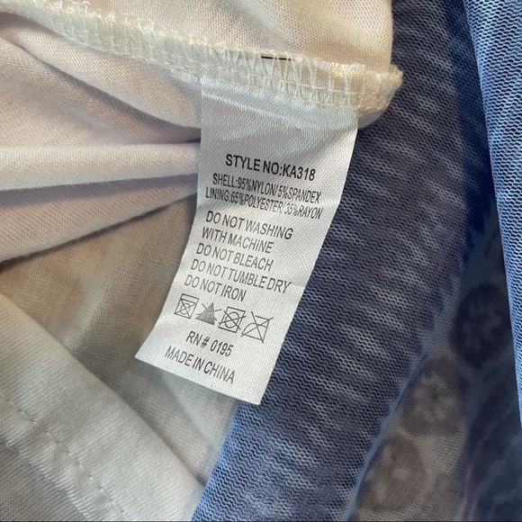 Vintage Havana Strapless Printed Summer Dress - Picture 4 of 5